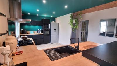 Maison de ville - 130 m² - 6 pièces