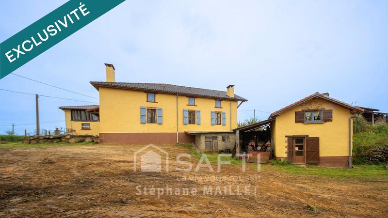 Maison - 204 m² - 9 pièces