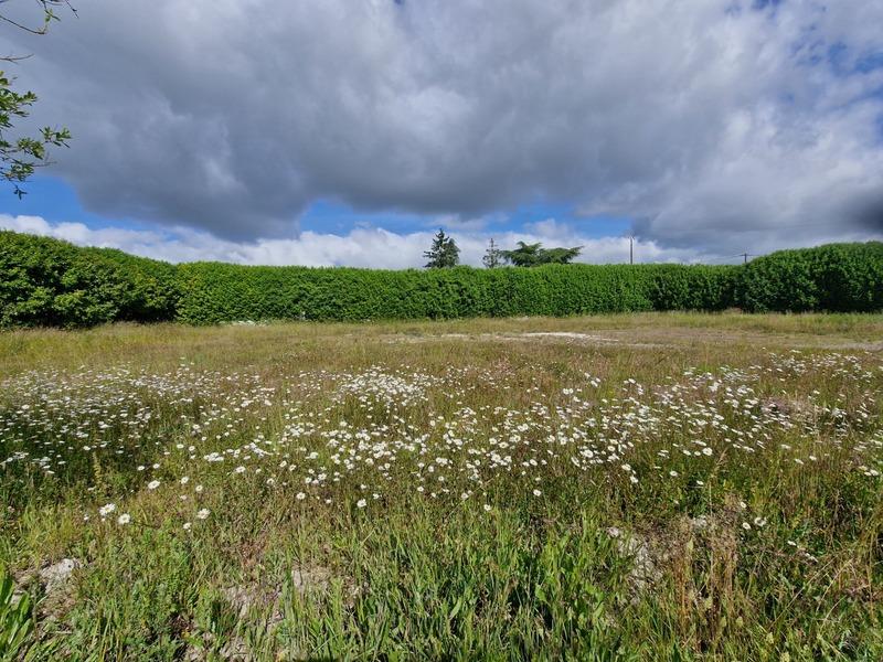 Terrain constructible - 632 m²