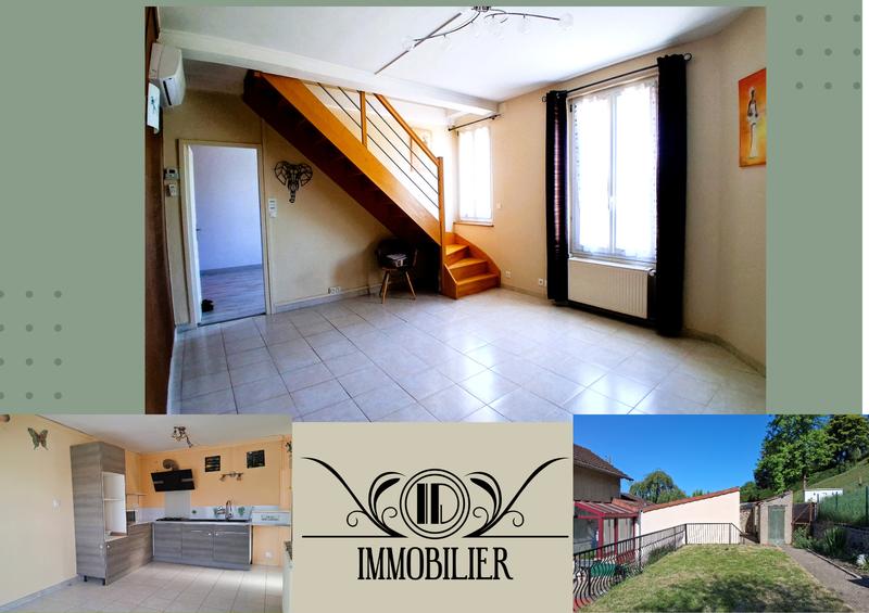 Maison - 86 m² - 4 pièces
