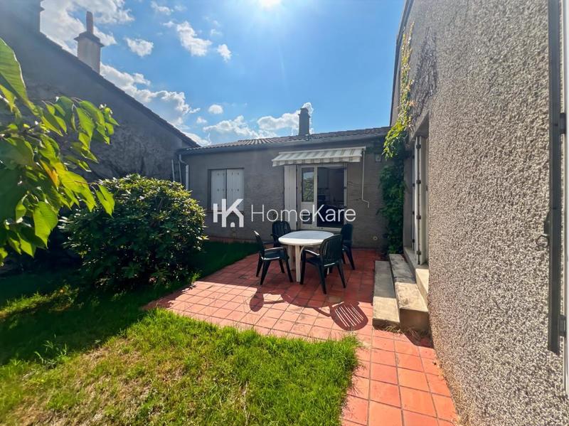 Maison - 118 m² - 5 pièces