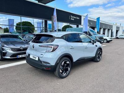 Renault Captur techno full hybrid E-Tech 160 ch - 25