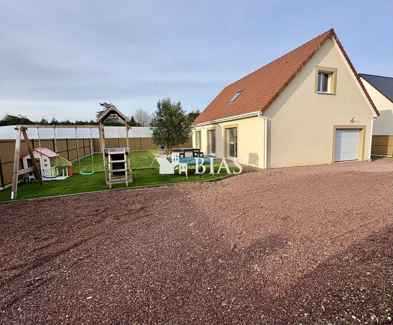 Maison contemporaine - 120 m² - 5 pièces