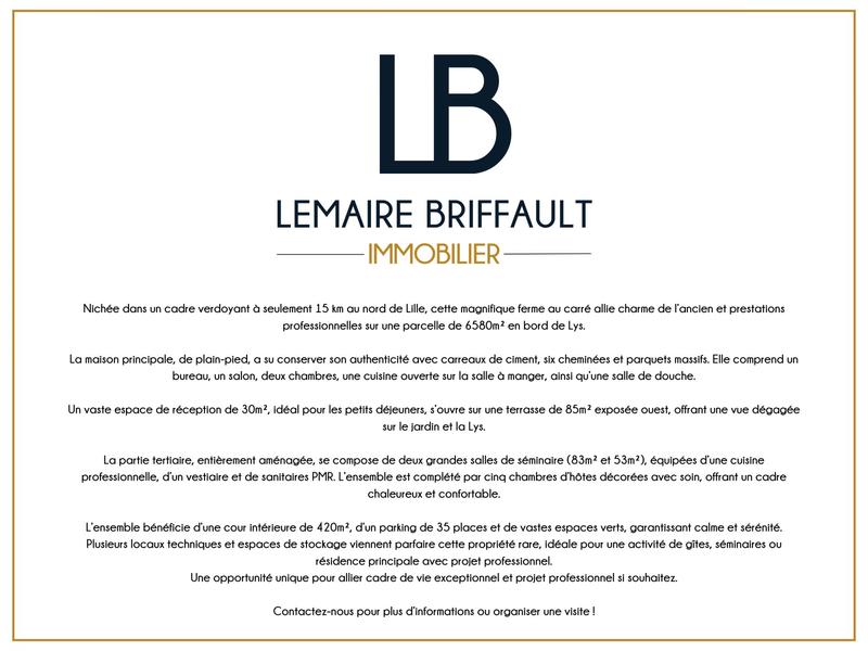 Maison - 570 m² - 16 pièces