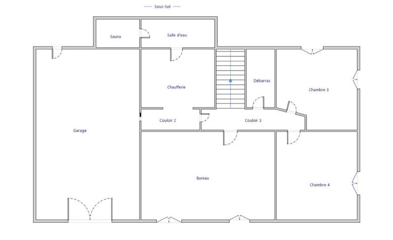 Maison - 170 m² - 6 pièces