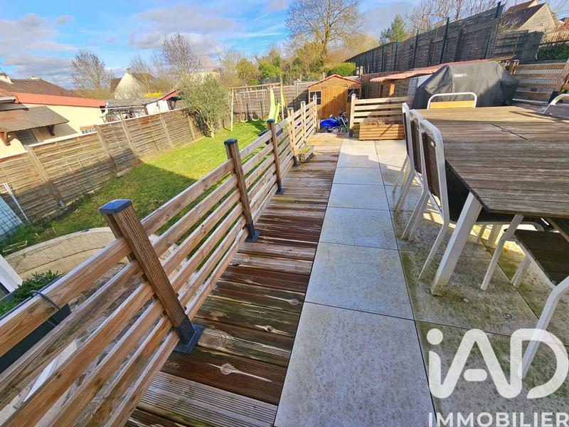 Maison - 95 m² - 5 pièces