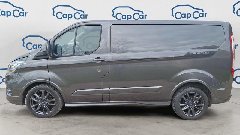 Ford Transit Custom Fourgon Vu 2.0 EcoBlue 185 Bva Sport