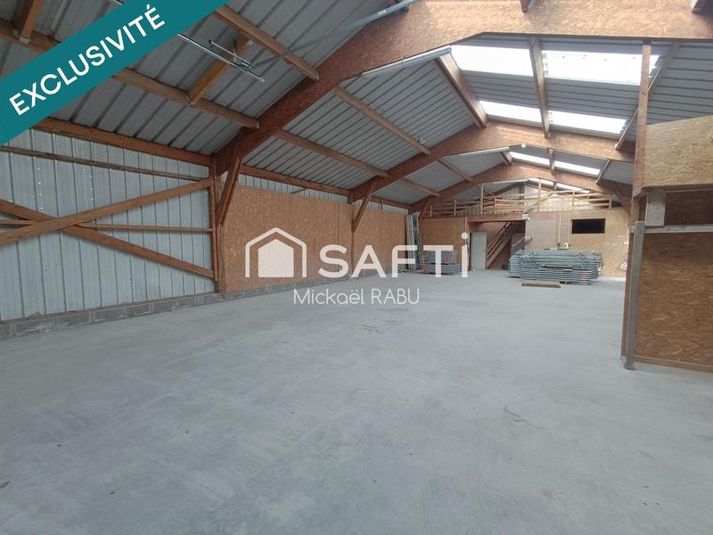 Local commercial - 370 m² - 5 pièces