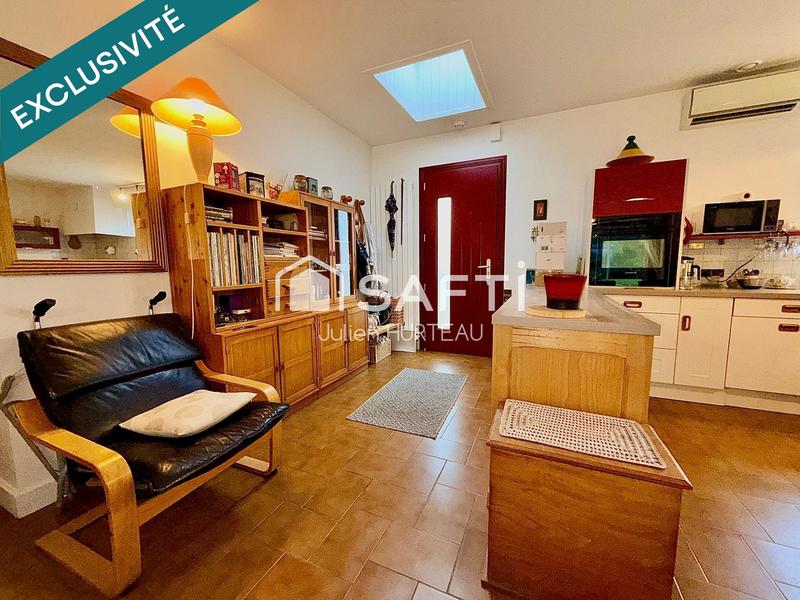 Maison - 112 m² - 5 pièces