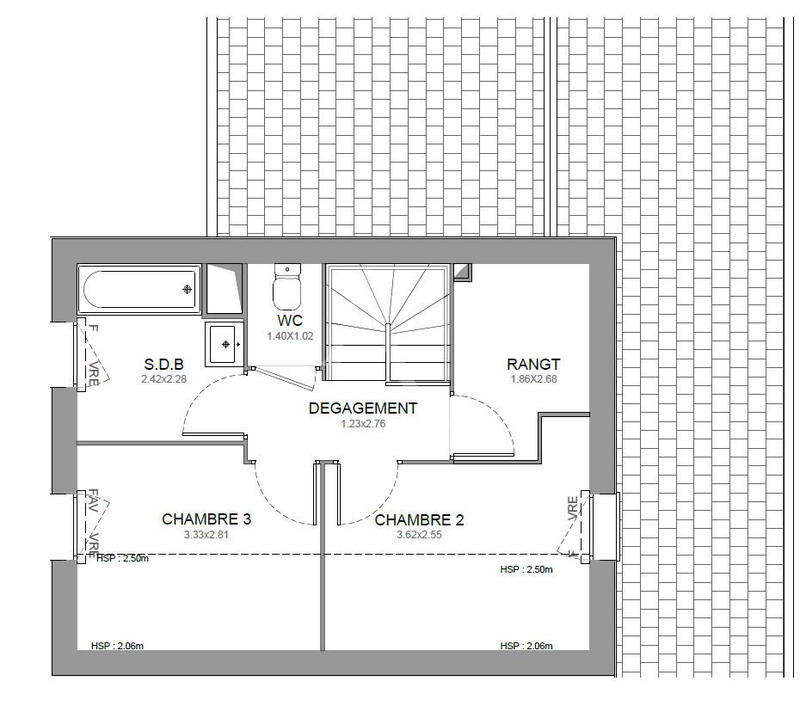 Maison - 84 m² - 4 pièces