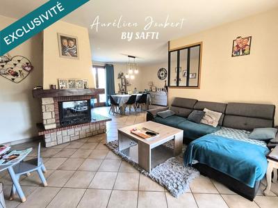 Maison - 115 m² - 5 pièces