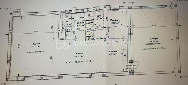 Maison - 113 m² - 5 pièces