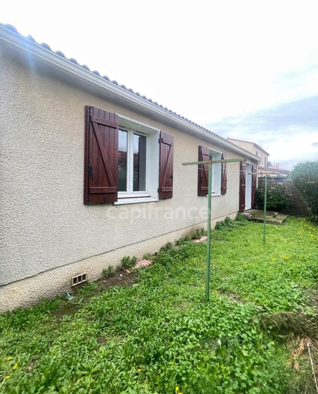 Maison - 90 m² - 4 pièces