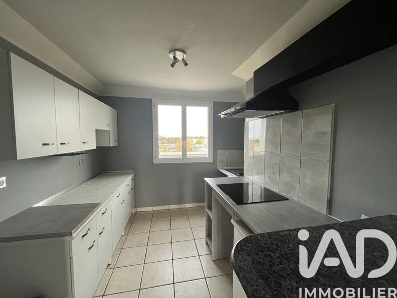 Appartement - 52 m² - 3 pièces