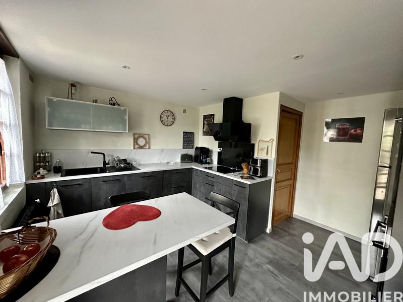 Maison - 125 m² - 5 pièces