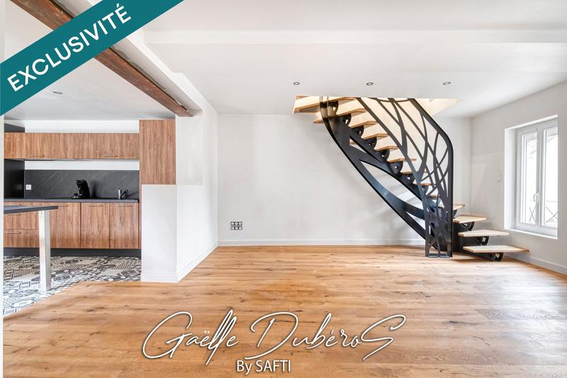 Maison - 90 m² - 6 pièces