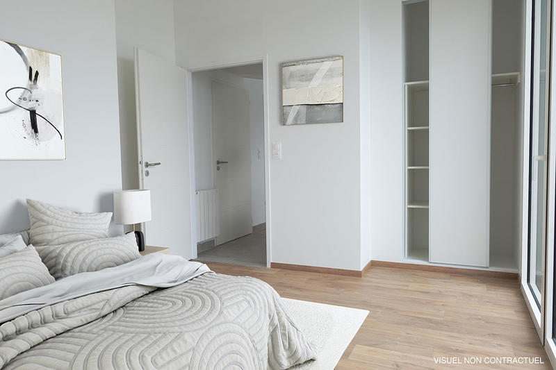 Appartement - 40 à 41 m² - 2 pièces