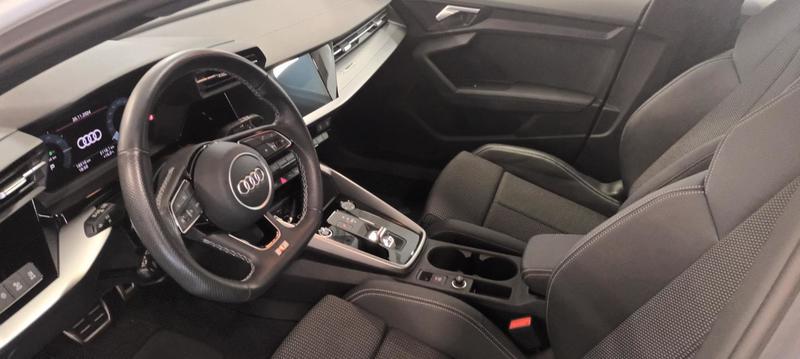 Audi A3 sportback 40 TFSIe 204 s tronic 6 s line