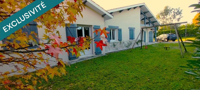 Maison - 163 m² - 6 pièces