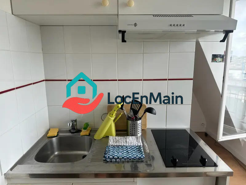 Studio - 20 m² - 1 pièce