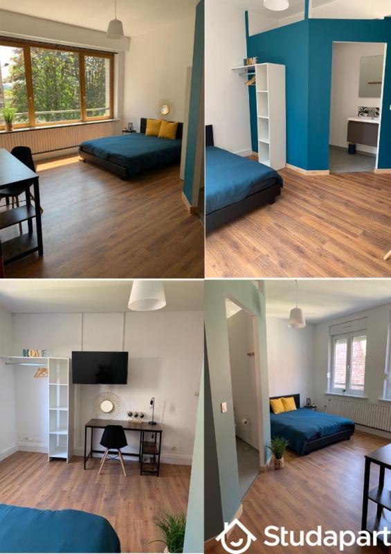 Chambre - 35 m² - 1 pièce