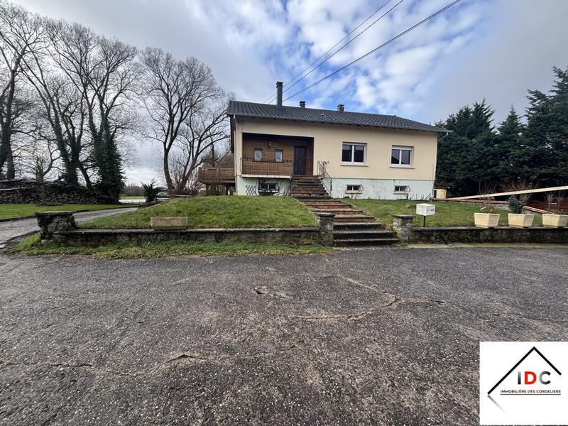 Maison - 124 m² - 5 pièces