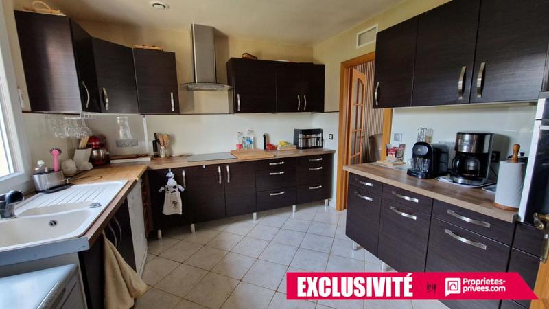 Maison - 105 m² - 5 pièces