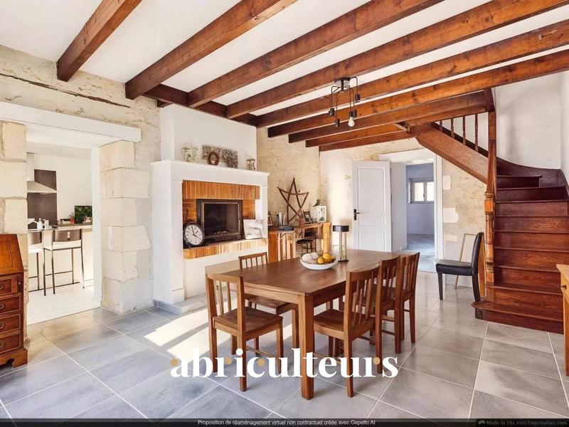 Maison - 165 m² - 7 pièces