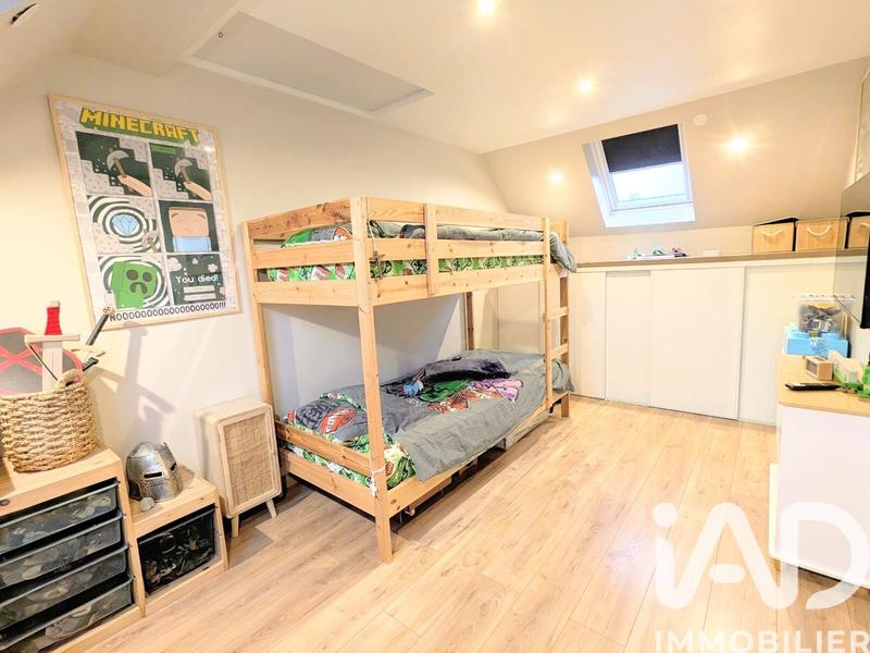 Maison - 112 m² - 6 pièces