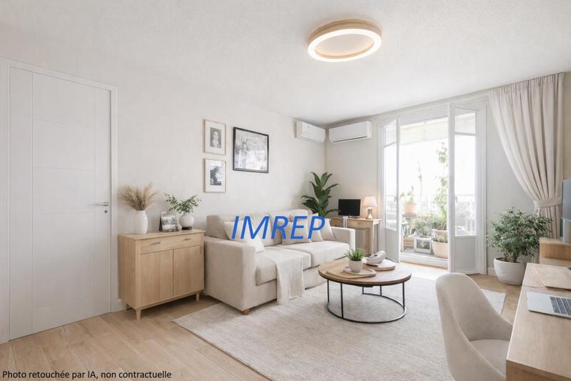 Appartement - 53 m² - 3 pièces