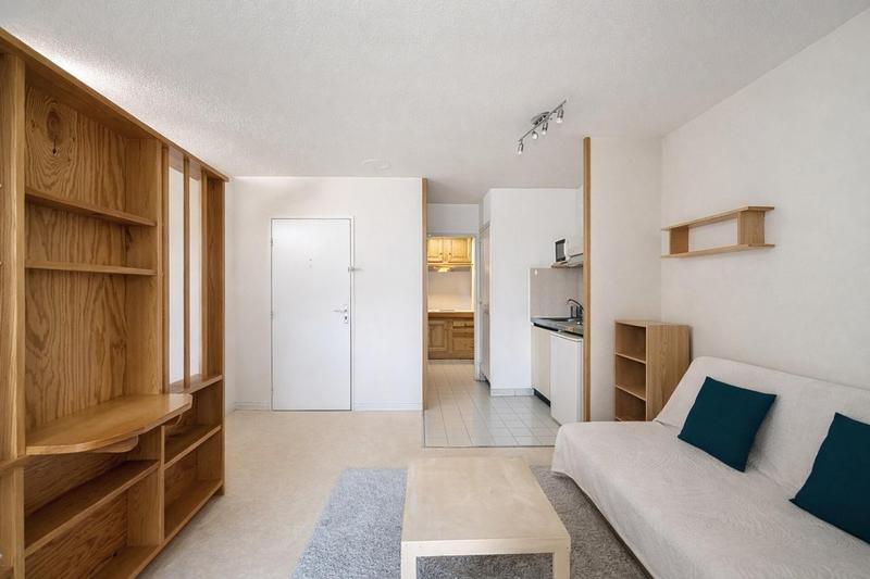 Appartement - 28 m² - 1 pièce