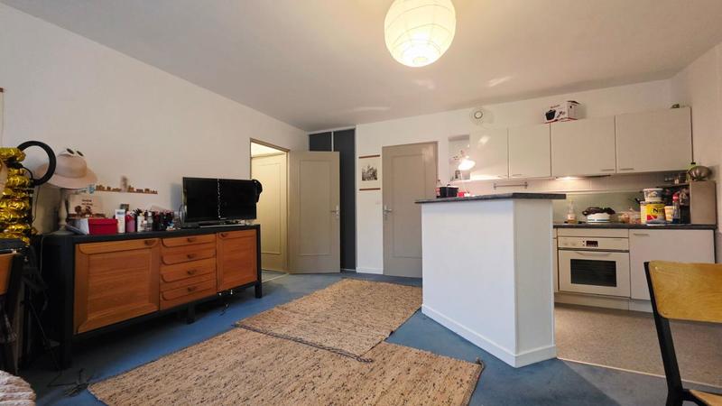 Appartement - 45 m² - 2 pièces