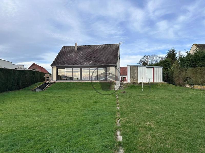 Maison - 97 m² - 4 pièces