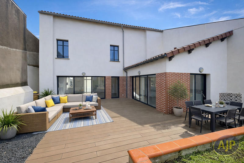 Maison - 115 m² - 5 pièces