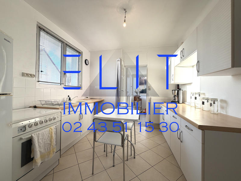 Maison - 91 m² - 5 pièces