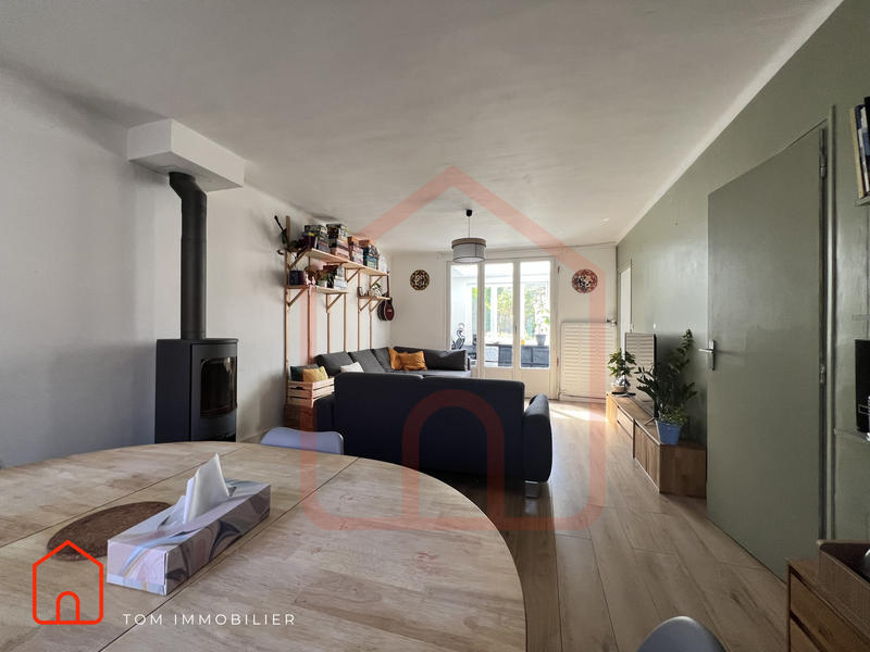 Maison - 94 m² - 4 pièces