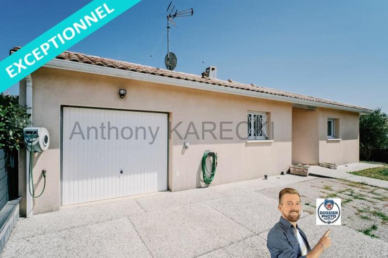 Maison - 110 m² - 4 pièces