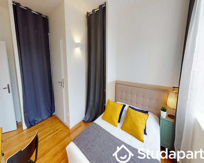 Chambre - 120 m² - 1 pièce