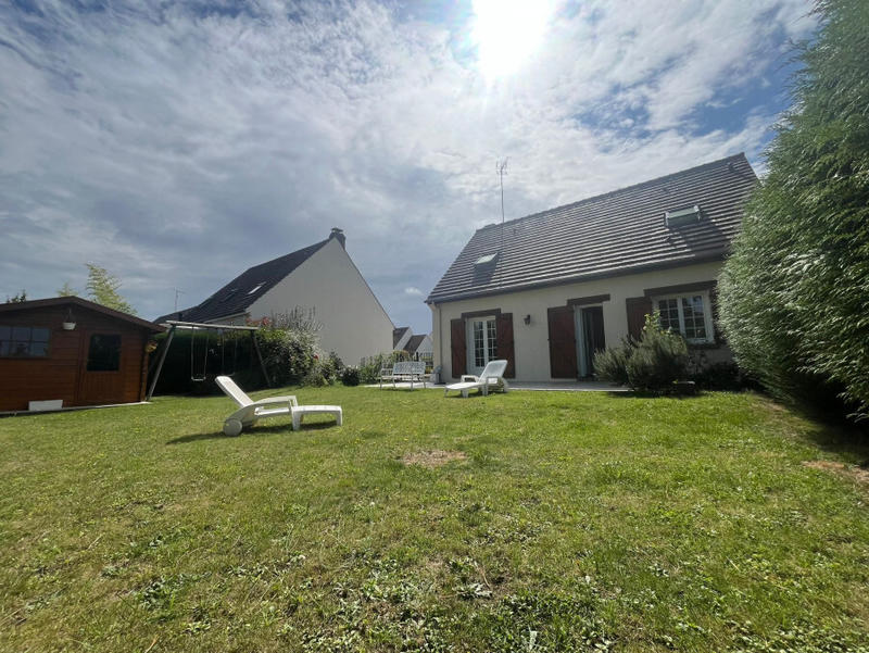 Maison - 116 m² - 6 pièces