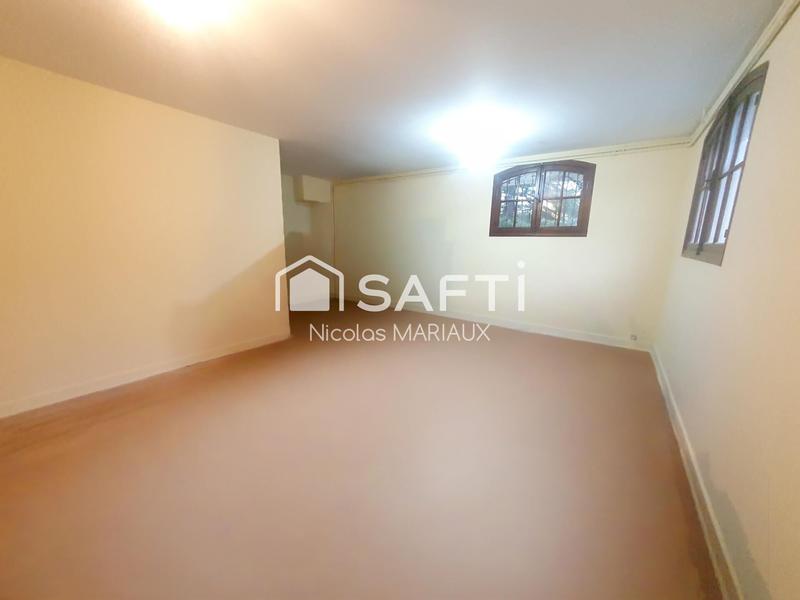 Maison - 193 m² - 7 pièces