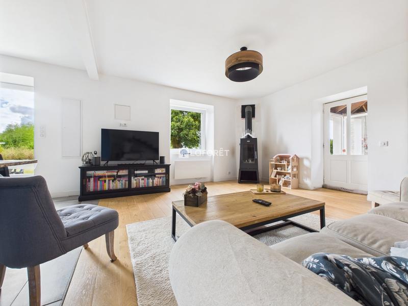 Maison - 111 m² - 4 pièces