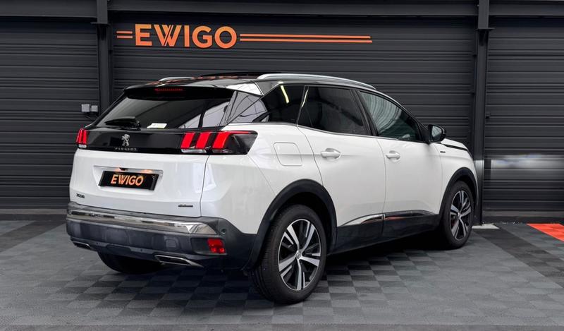 Peugeot 3008 1.6 165 Eat6 Gt Line / Toit Ouvrant
