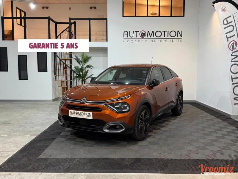 Citroën C4 Garantie 5 Ans 1.2 130cv Eat8 Attelage