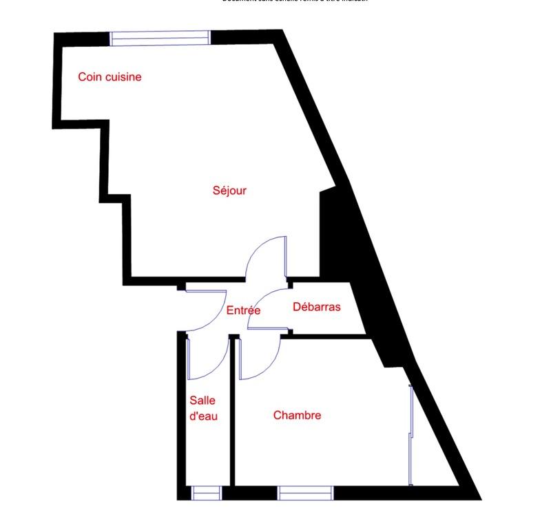 Appartement - 31 m² - 2 pièces