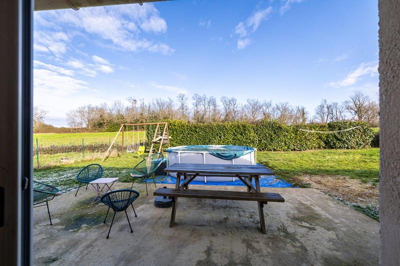 Maison - 121 m² - 4 pièces