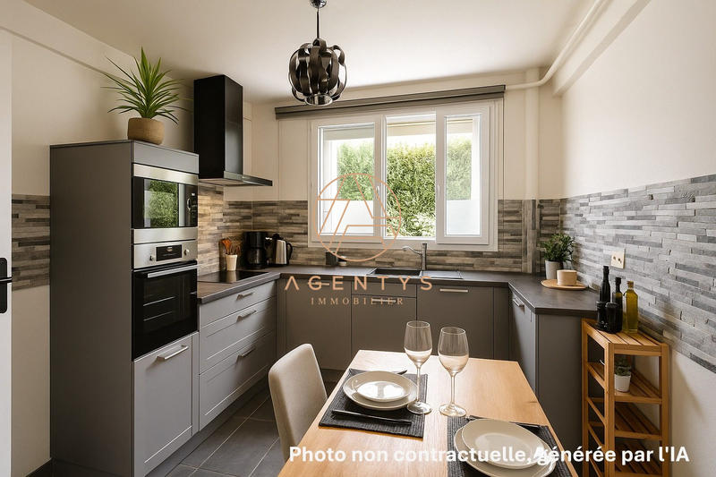 Appartement - 97 m² - 5 pièces