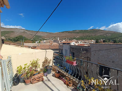 Maison de village - 86 m² - 4 pièces