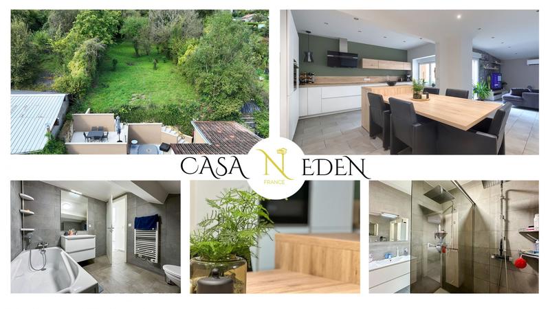 Maison - 150 m² - 5 pièces