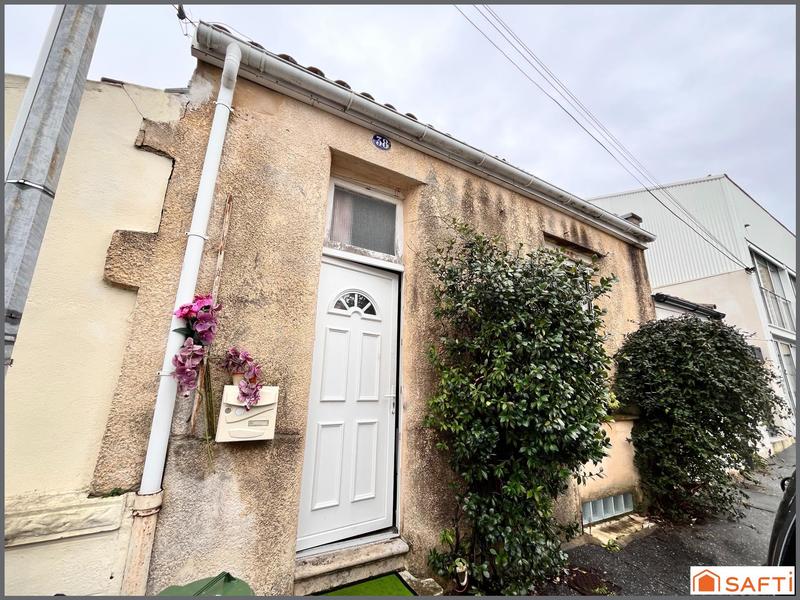 Maison - 71 m² - 3 pièces