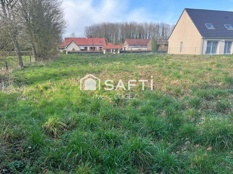 Terrain - 1 368 m²
